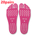 Beach Shoe Invisible Sticker Adhesive Pool Barefoot Anti-slip Pads Men Women - Minihomy