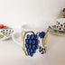 Mark Coffee Cup And Saucer Afternoon Tea Cup Home Dish - Minihomy