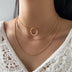 Clavicle Chain Necklace Women - Minihomy