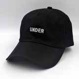 Three Bar Baseball Cap Men's Soft Top Casual