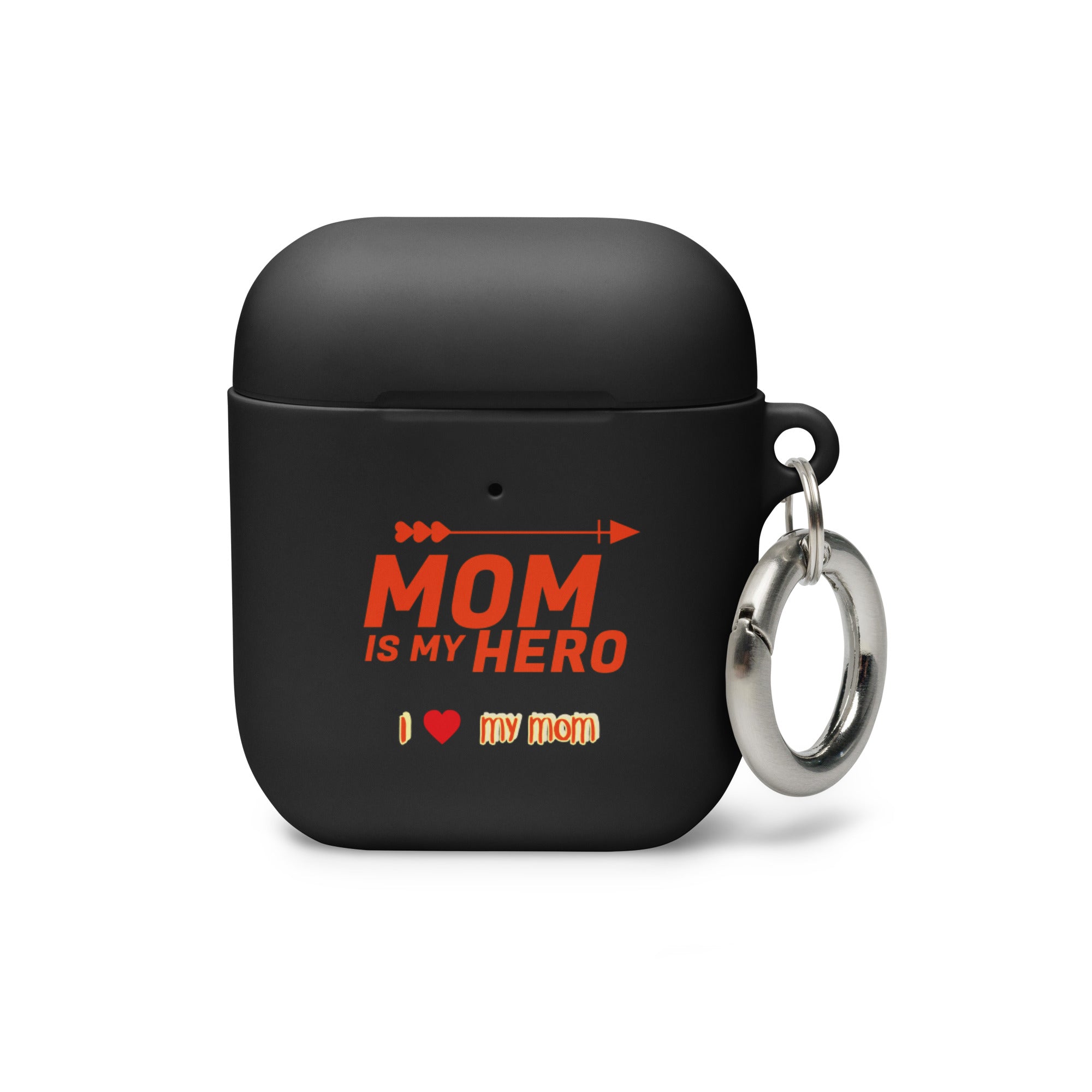 Mom Is My Hero For Mother Gift AirPods Case - Minihomy