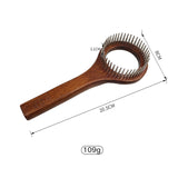 Pet Comb Solid Wood Antique Hair Removing Products - Minihomy