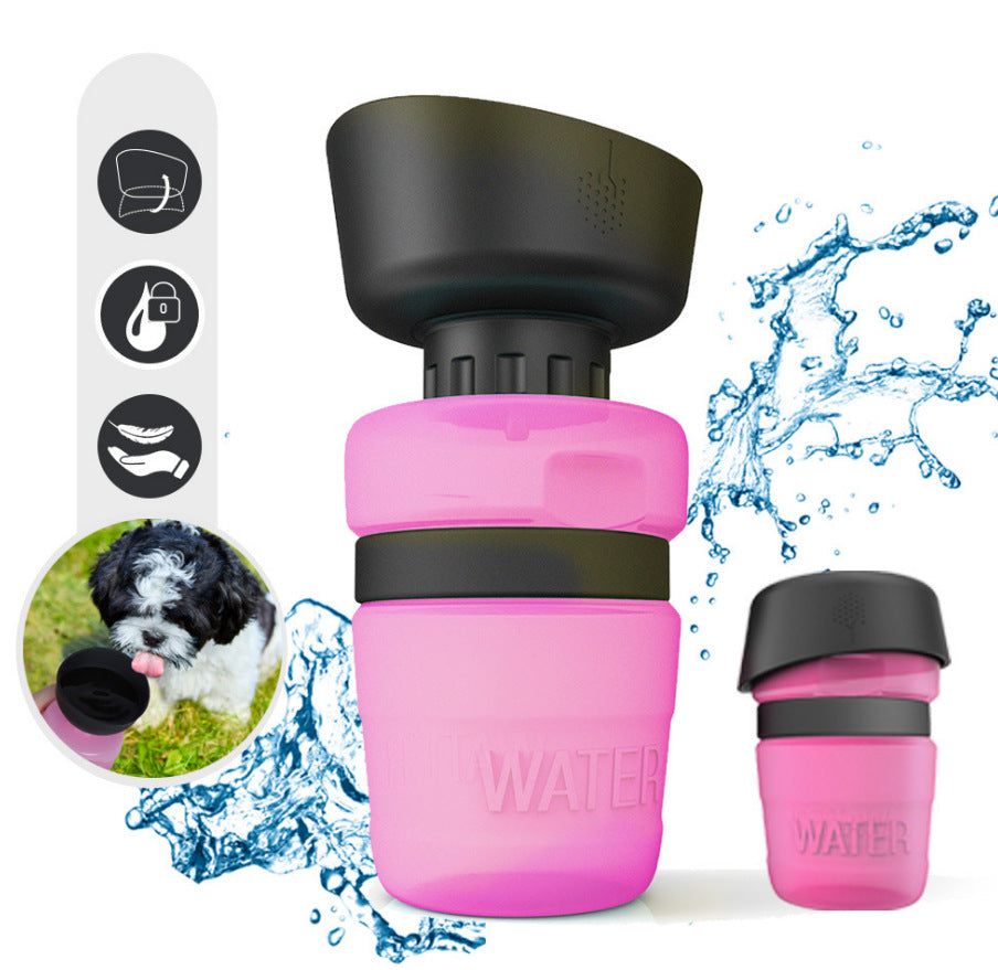 Creative Pet Water Bottle Sports Squeeze Travel Cup - Minihomy