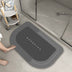 Cushion Cushion Bathroom Sliding  Door  Floor  Bathroom Foot Mat - Minihomy