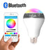 Creative Home LED Smart Bluetooth Speaker E27 Bulb Light - Minihomy