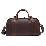 Leather Handmade Large-capacity Short-distance Travel Bag