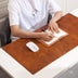 Grain Leather Desk Mouse Pad Desktop Office - Minihomy