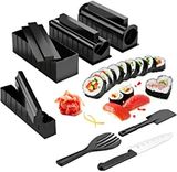 11 Piece Non Stick Professional Sushi Making Kits - Minihomy