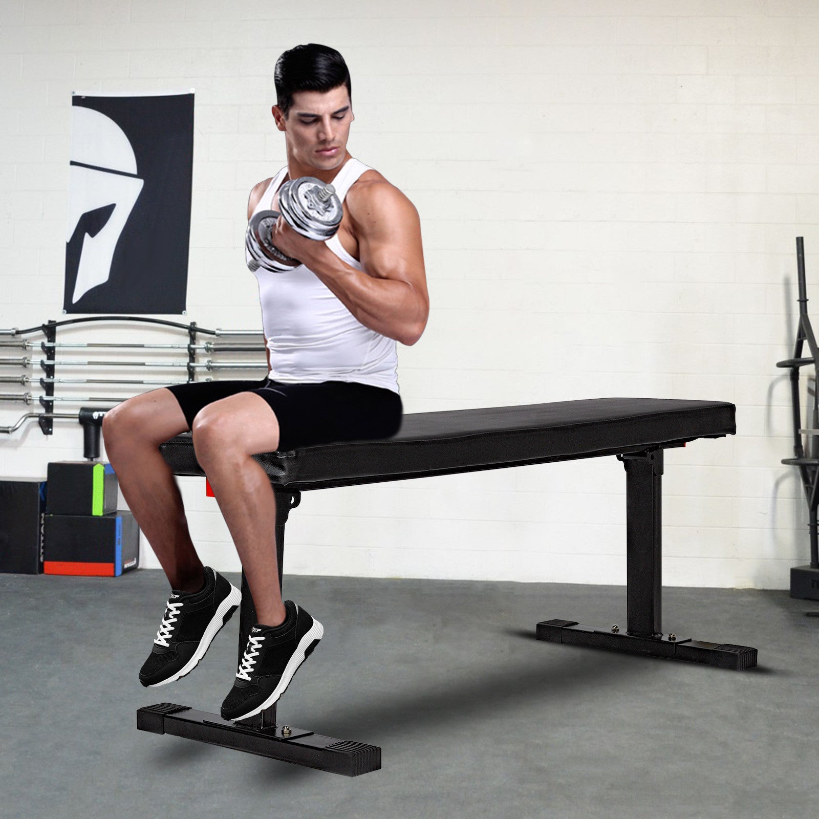 Bench For Training And Abdominal Sit Up Bench - Minihomy