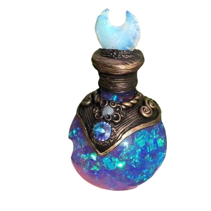 Creative Magic Moon Bottle Shining Mermaid - Minihomy