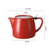 Large-capacity High-temperature-resistant Ceramic Teapot With Lid