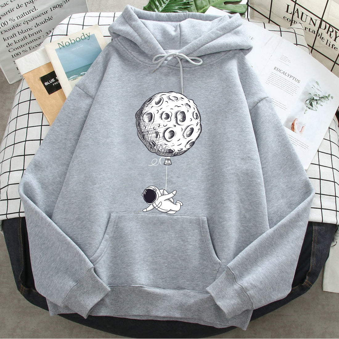 Printed Hoodies Loose Casual For Men And Women