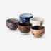 Tableware Gift Box Set Japanese-style Household Heat-resistant Ceramic Soup Bowl