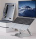 Adjustable Laptop Stand Portable Computer Stand Aluminum Alloy Laptop Riser Compatible Laptop Stand Holder - Minihomy