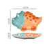 Creative Dinosaur Ceramic Japanese Cute Children's Tableware Set