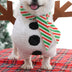 Dog Christmas Pet Clothes Standing Snowman - Minihomy