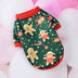 Christmas Dog Clothes Cartoon Pet Supplies - Minihomy