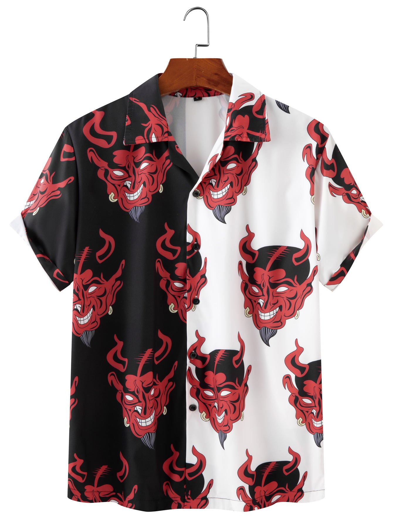 Men's Clothing Demon Print Tshirt Winning Products - Minihomy