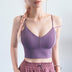 Fitness Tops - Double Straps Yoga Bra for Breathable Gym Wear - Minihomy