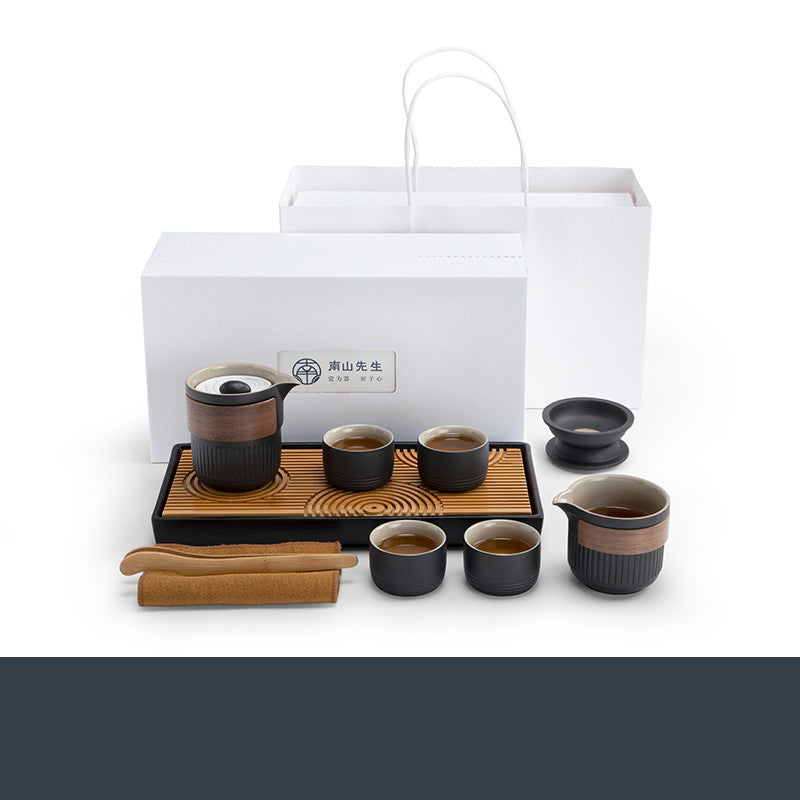 Japanese Water Storage Type Dry Tea Tray - Minihomy