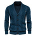 Men's Cardigan Padded Sweater - Minihomy