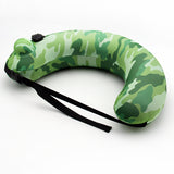 Camouflage Swimming Ring Thickened Inflatable Life Buoy Children's Swimming Ring