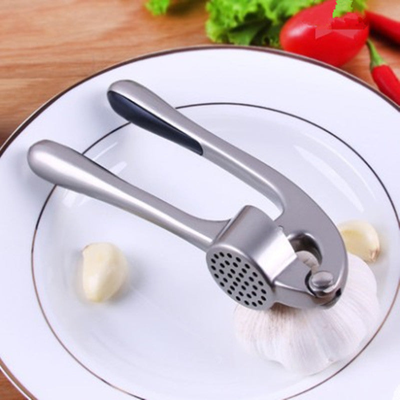 Kitchen Gadget Manual Garlic Press Mashing - Minihomy