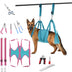 Pet Grooming Hammock For Cats & Dogs Hanging Harness Pet Supplies - Minihomy