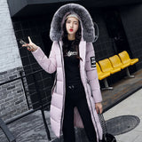 Women's Jacket Parka Down Cotton Parkas Winter Jacket