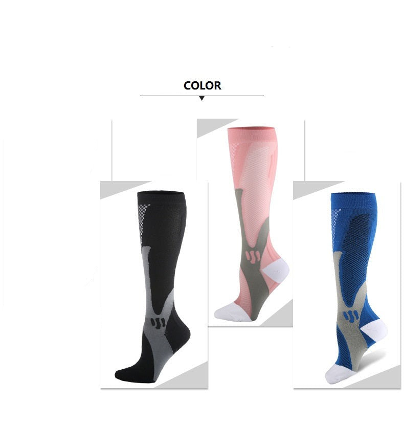 Outdoor sports socks magic compression socks male and female spring socks