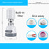 Extender Water Filter Tap Head Nozzle Activated Carbon Water Purifier - Minihomy