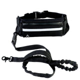 Hands Free Dog Leash: The Shock Absorbing Bungee Leash For Up To 180lbs Large Dogs - Minihomy