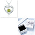 Female 925 Silver Twelve Birthstone Pendant Necklace - Minihomy