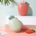 Radish Large Plastic Drain Soap Dish With Lid