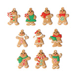 Christmas Ornament Gingerbread Man Ornament - Minihomy