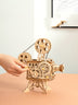 If The State KL501 601 Wooden Puzzles Play 3D Puzzle Assembling The Old Projector, The Pendulum Clock DIY Gift - Minihomy