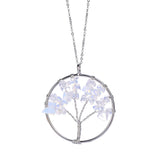 Hand Winding Tree Of Life Pendant Lucky Tree Jewelry - Minihomy