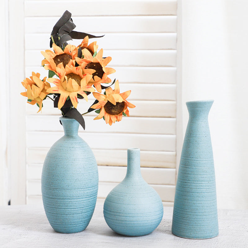 Ceramic Vase Desk Hydroponic Vase Home Decoration