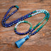 Natural Stone 8MM108 Jewelry Set Lapis Lazuli Jewelry - Minihomy