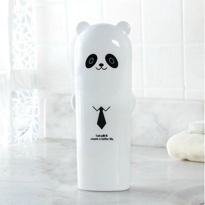 Creative Travel Portable Toothbrush Cup Cartoon - Minihomy