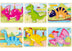 Baby Wooden Cartoon Dinosaur 3D Puzzle Jigsaw for Kids Montessori Early Learning Educational Puzzle Toys - Minihomy