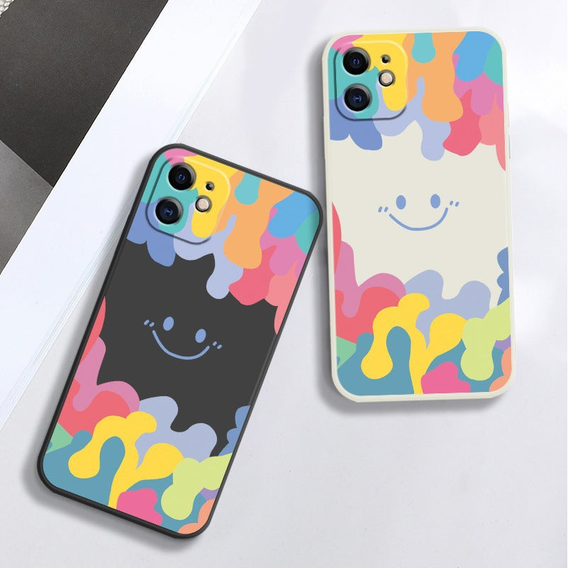 Silicone Phone Case Rainbow Style: Add a Splash of Color to Your Device