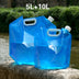 PVC Outdoor Camping Hiking Foldable Portable Water Bags Container - Minihomy