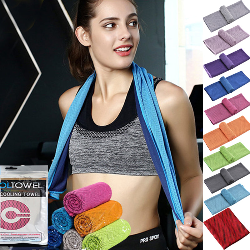 Sports Quick-Drying Cooling Towel Swimming Gym Travel Cycling Gym Club Yoga Sports Towels