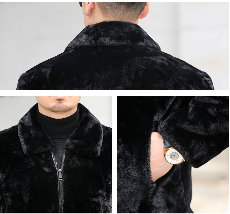 Autumn And Winter Plus Velvet Men Casual Jacket - Minihomy