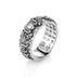 Little Pixiu Heart Sutra Ring Men And Women Lucky - Minihomy