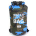 Camouflage Polyester Thickened PVC Single Shoulder Portable Outdoor Lightweight Waterproof Bag - Minihomy