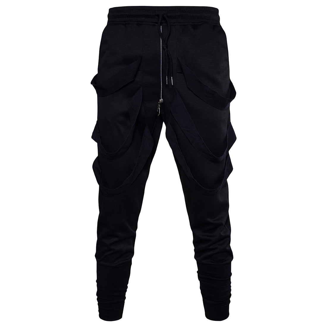 Low Crotch Cross Pants Casual Sports Trousers Men - Minihomy