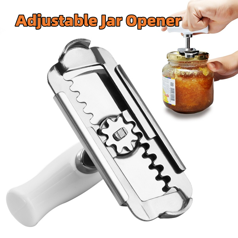 Stainless Steel Lids Off Jar Bottle Opener Kitchen Accessories