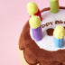 Pet Plush Toy Pet Birthday Candle Cake - Minihomy